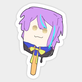 Popsicle rui Sticker